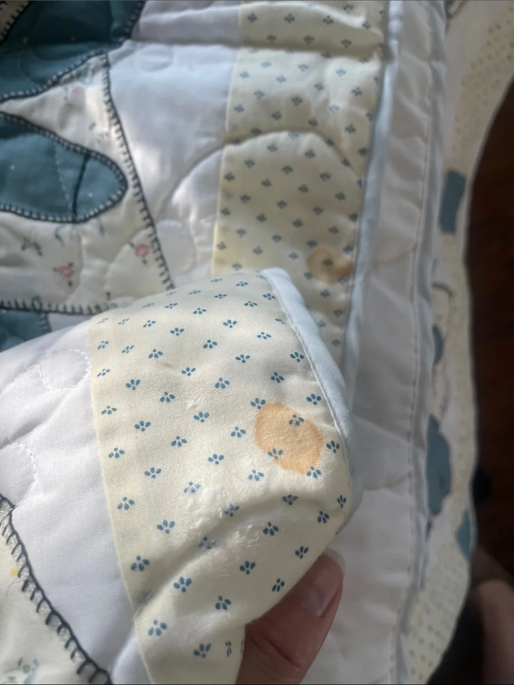 Twin quilt or full top